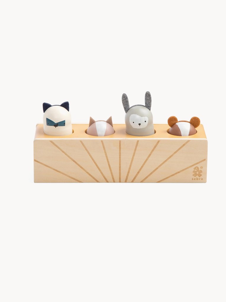 Brinquedo de atividades pop-up Woodland