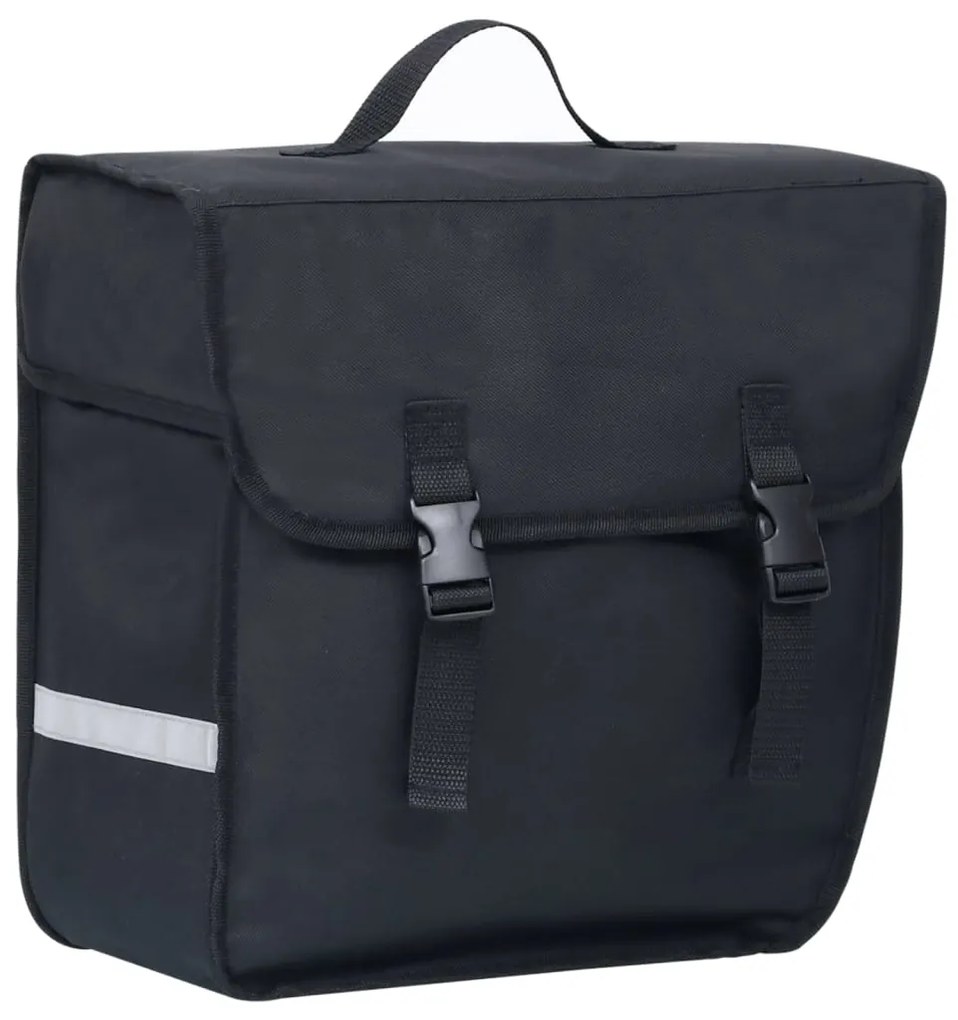Alforge para bicicleta impermeável 21 L preto