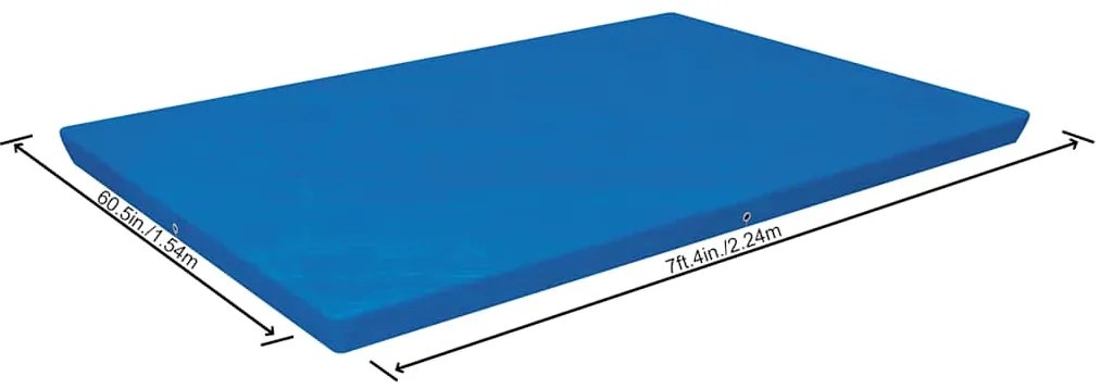 Cobertura de piscina Flowclear 221x150 cm
