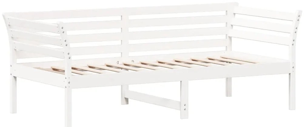 Espreguiçadeira sem colchão 75x190 cm branco