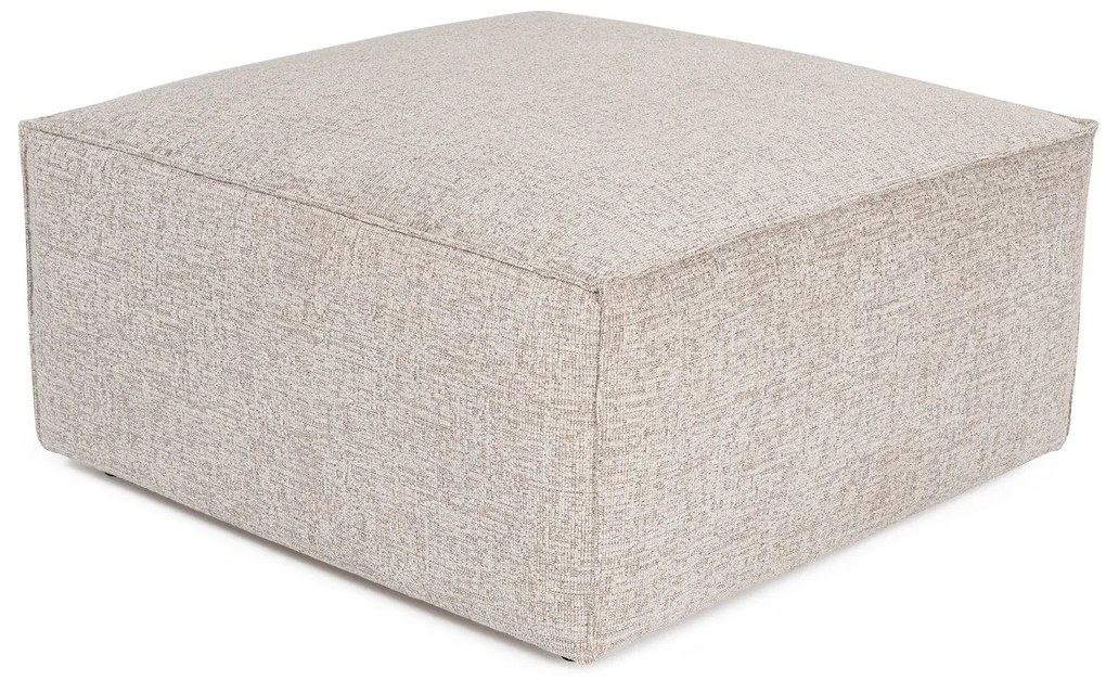Pouffe Lora – Mocha – 85x85x40 cm