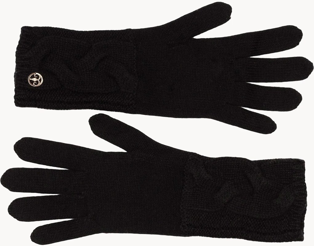 Luvas de mulher em caxemira Gretha