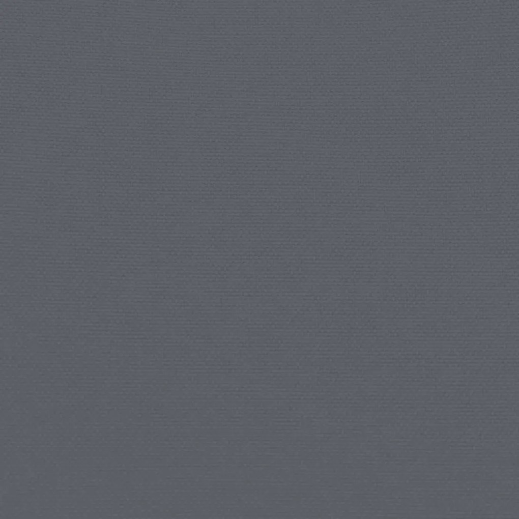 Conjunto de sofás de jardim c/ almofadões aço/textilene preto