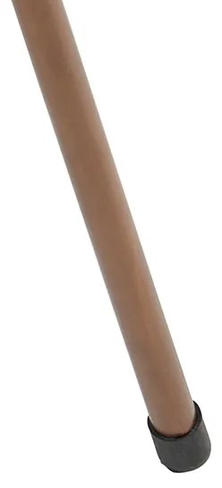 Candeeiro de pé moderno tripé cobre - Redo