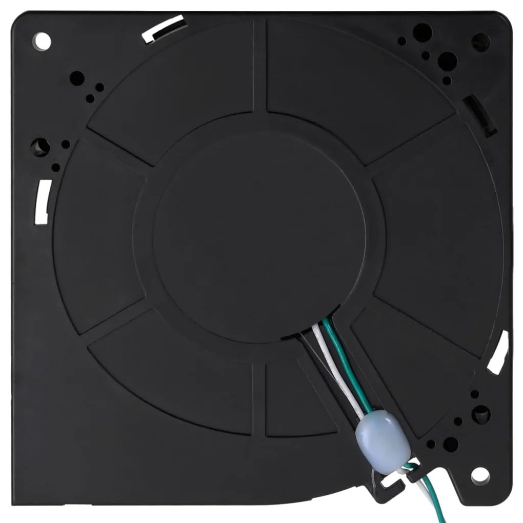 Cordão de luz com 66 LEDs e ventilador 660 cm