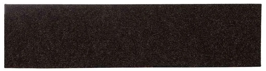 Tapetes de escada adesivos 30 pcs 76x20 cm retangular