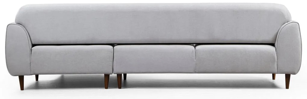 Sofá-Cama de Canto Image Corner – Bege – 287 x 169 cm