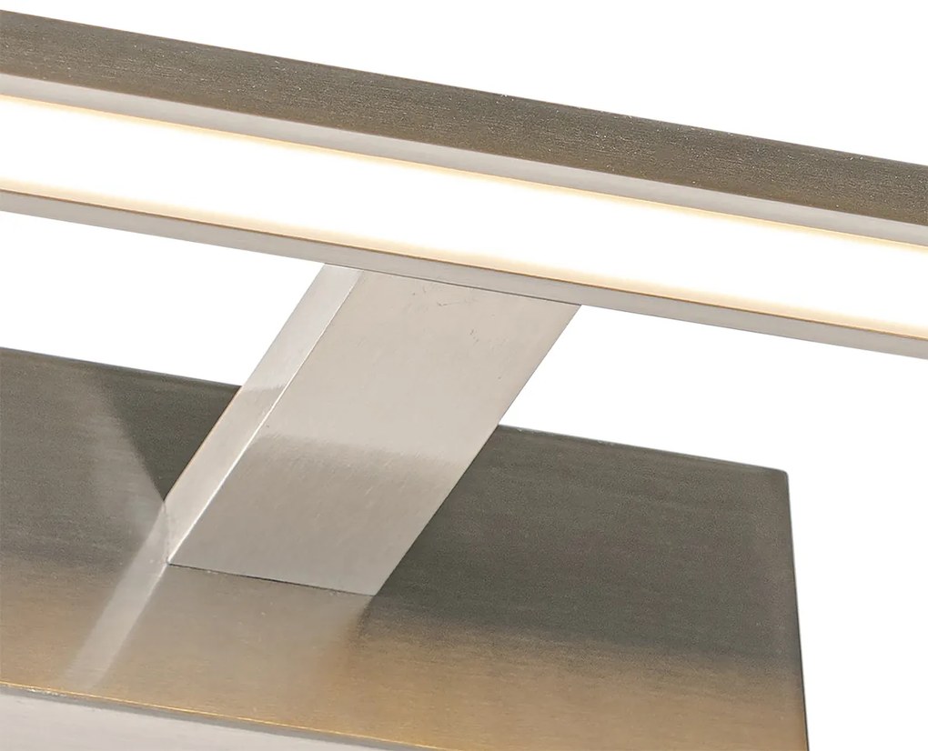 Candeeiro de parede em aço 62 cm c/ LED IP44 - Jerre Design