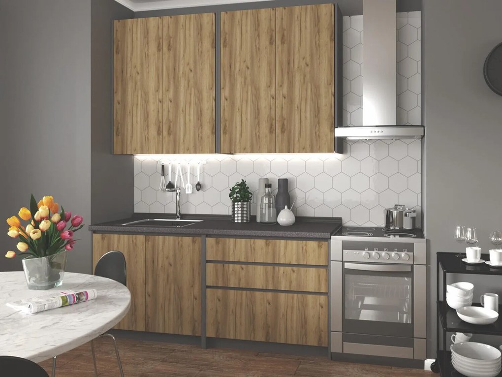 Conjunto de cozinha Houston 1869