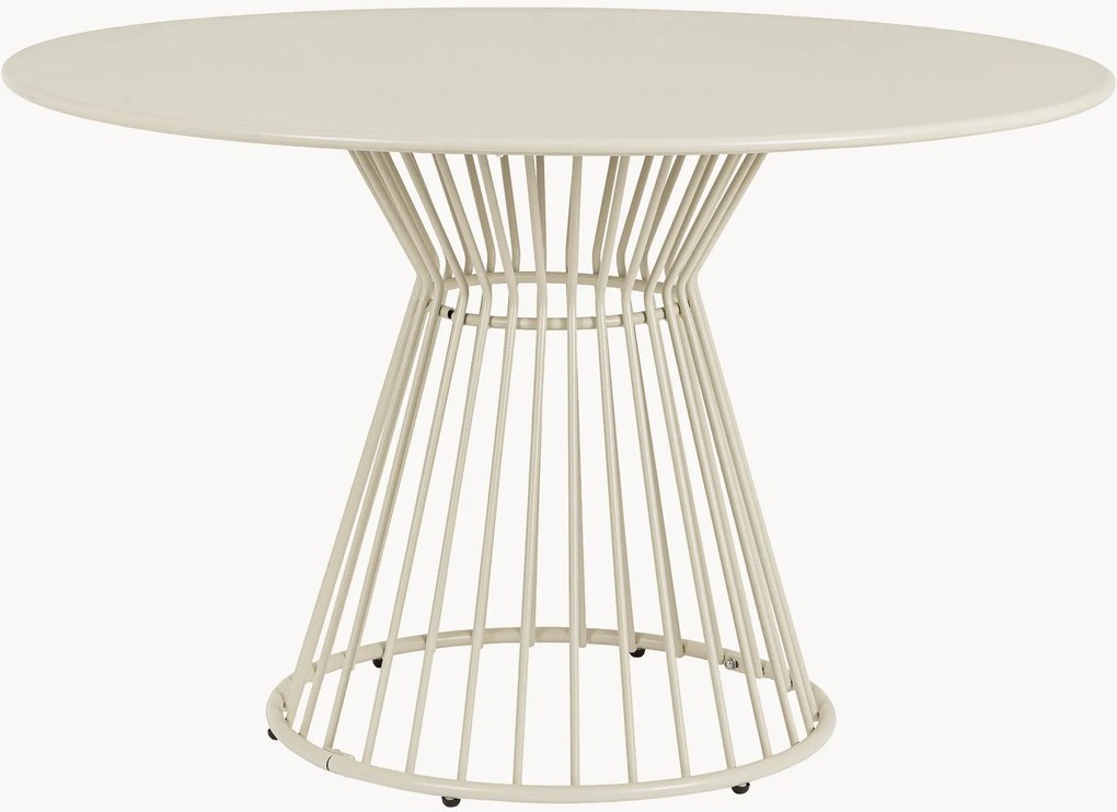 Mesa redonda para exterior Austin, Ø 120 cm