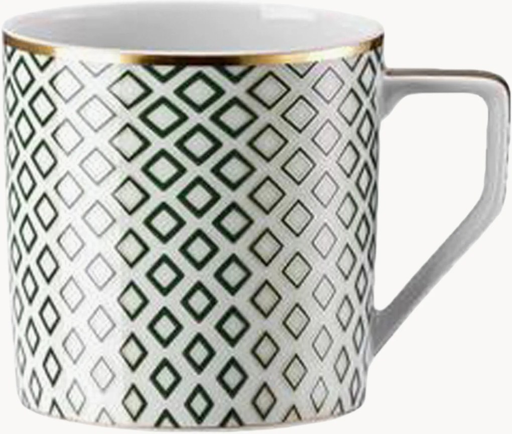 Chávenas de café expresso em porcelana Francis, conjunto de 6