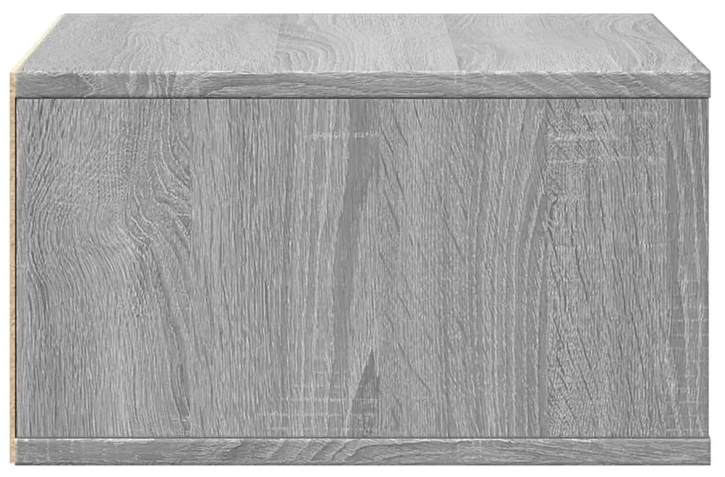 Suporte de impressora 49x40x22,5 cm deriv. madeira cinza sonoma