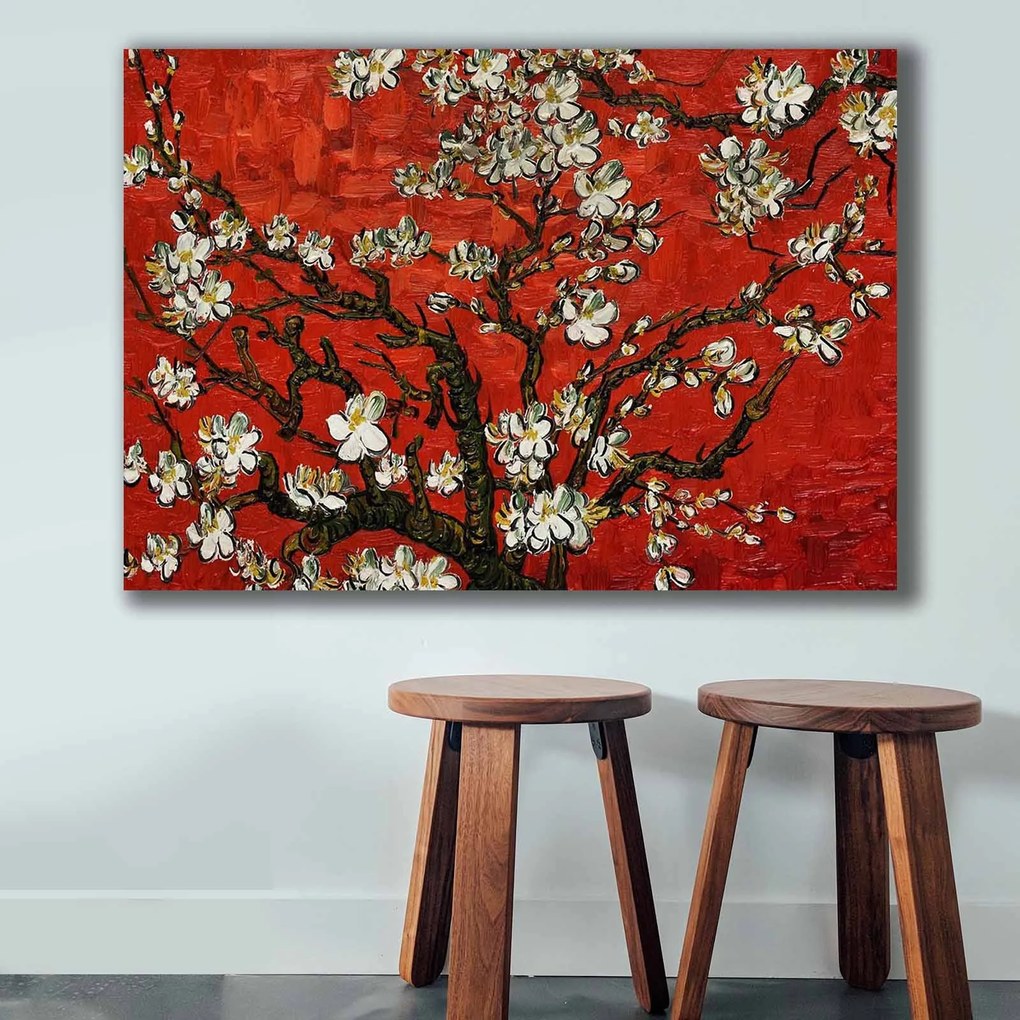Pintura Decorativa em Tela 70100VANGOGH075 – Multicolor – 70 x 100 cm