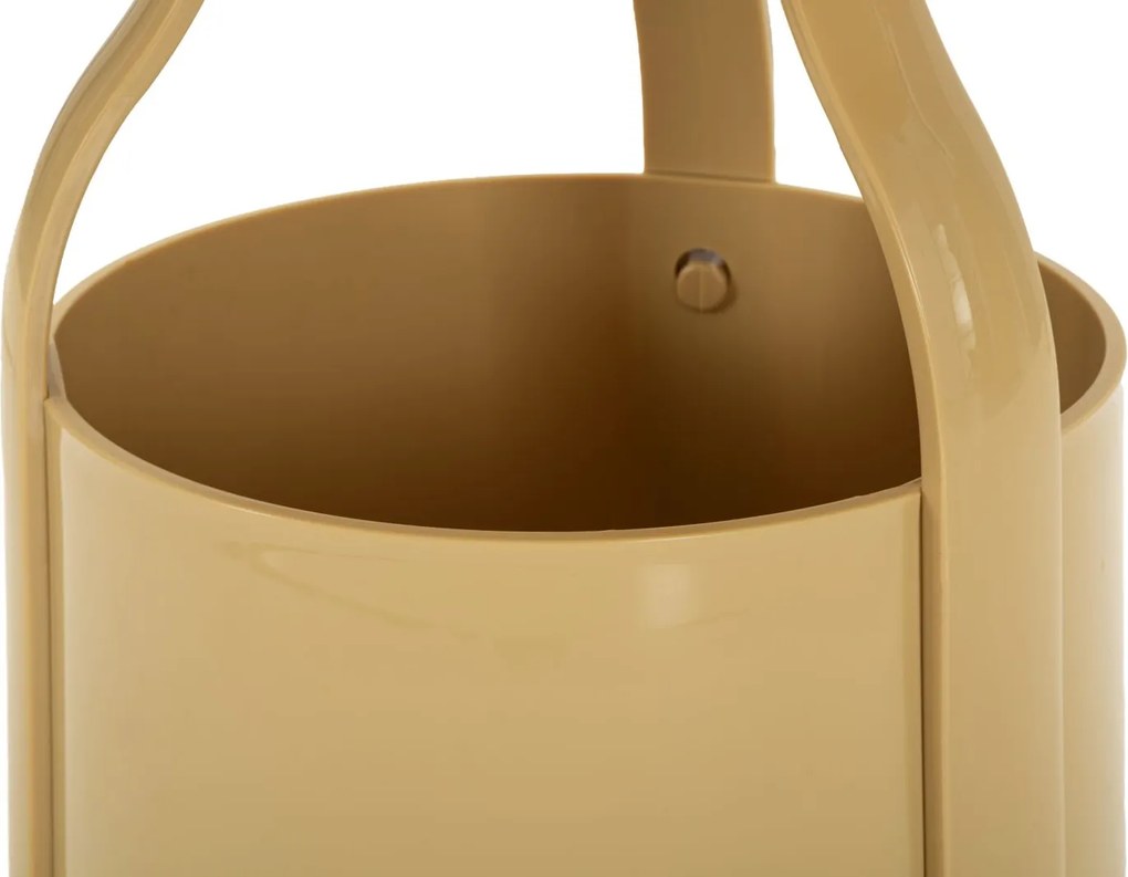 MESA DE APOIO IRIS Ø 44X43 CM CREME