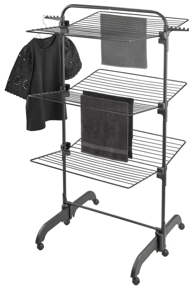 Estendal para a roupa em torre Comfort Tower 420 preto