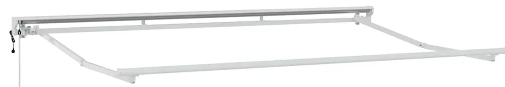 Toldo Elétrico Branco 3.5 x 2 m Alumínio