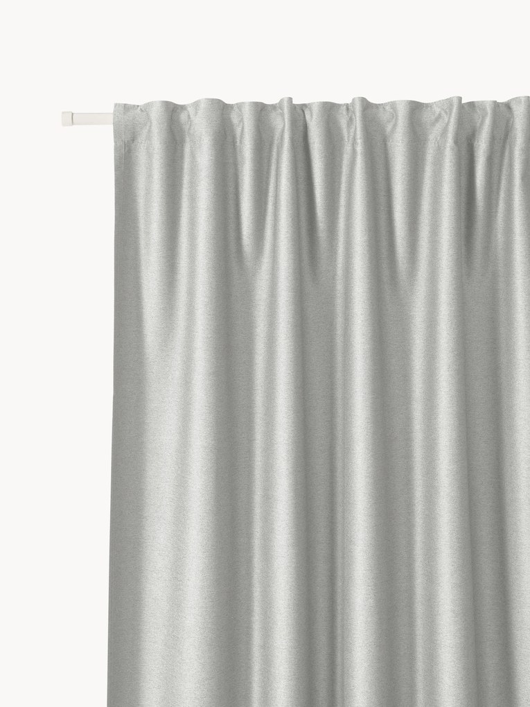 Cortinas blackout multi-banda Asher, conjunto de 2
