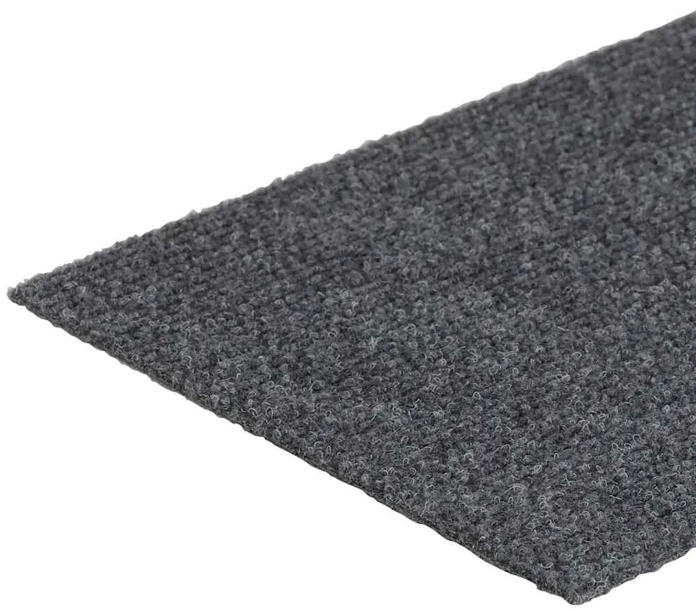 Tapetes de escada adesivos 30 pcs 76x20 cm retangular