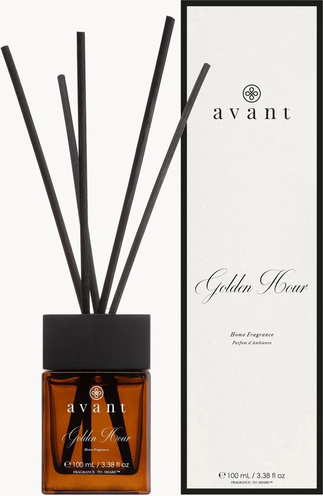 Difusor Golden Hour (café, cardamomo), 100 ml