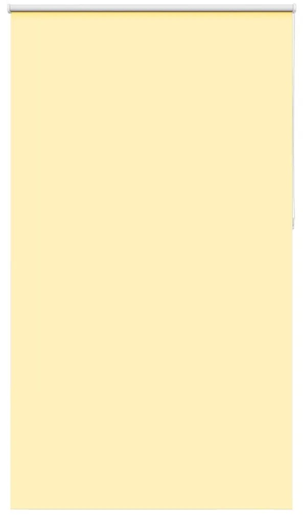 vidaXL Persiana de enrolar 125x210 cm largura tecido 121,6cm poliéster