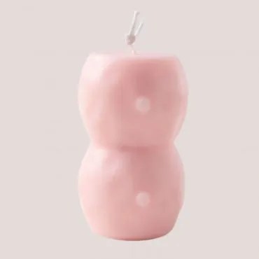 Pack de 2 Velas Vênus Rosa Quartzo - Sklum