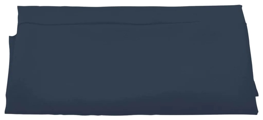 Tecido de substituição p/ guarda-sol cantilever 350 cm azul