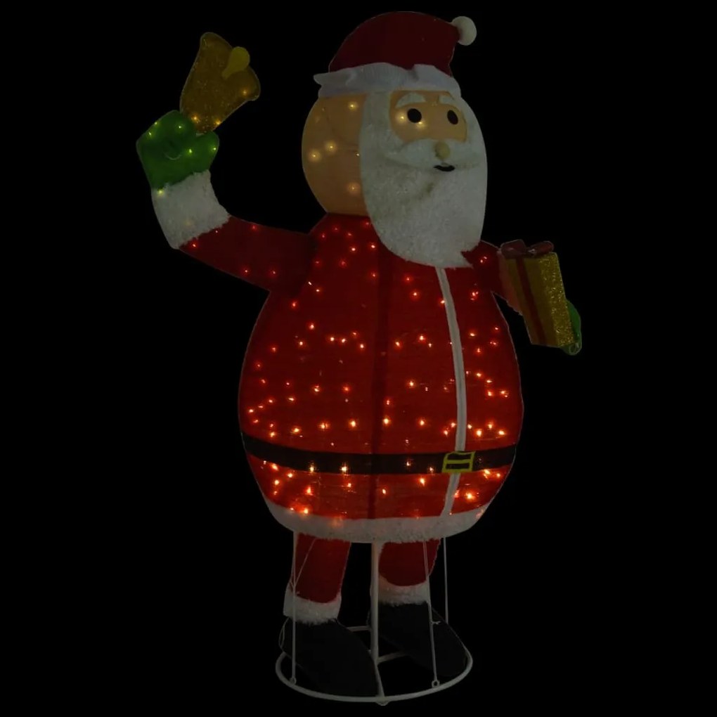 Pai Natal Decorativo para Exterior com Luzes LED de 180 cm