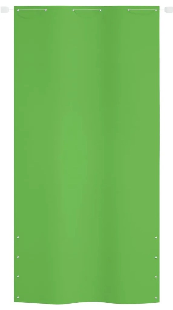 Tela de varanda 120x240 cm tecido oxford verde-claro