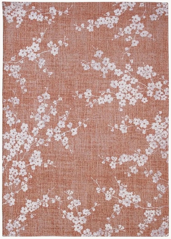 Tapete jacquard lavável para interior e exterior Sakura