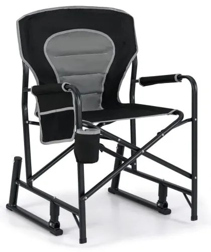 Guarda-chuva de pátio de 2,8 m, guarda-chuva de mesa de mercado de 2 camadas com manivela - azul-marinho