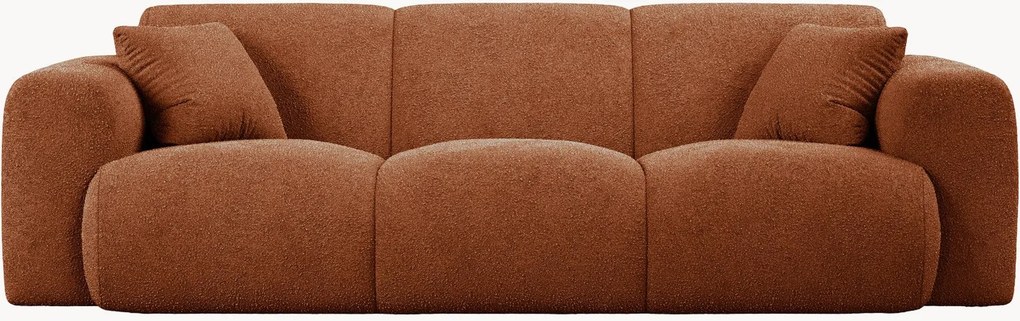 Sofá em bouclé Molino (3 lugares), L 235 cm