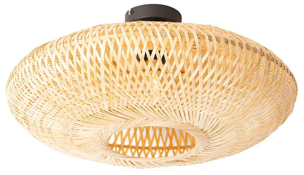 Candeeiro de teto oriental em bambu 50 cm - Ostrava Oriental