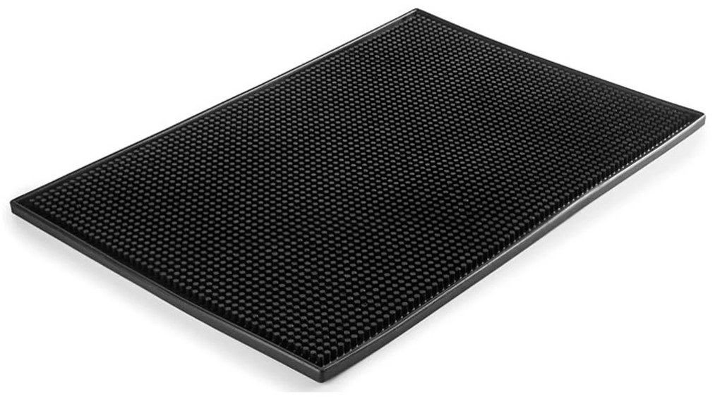 Tapete Bar Termoplástico Preto 45X30cm
