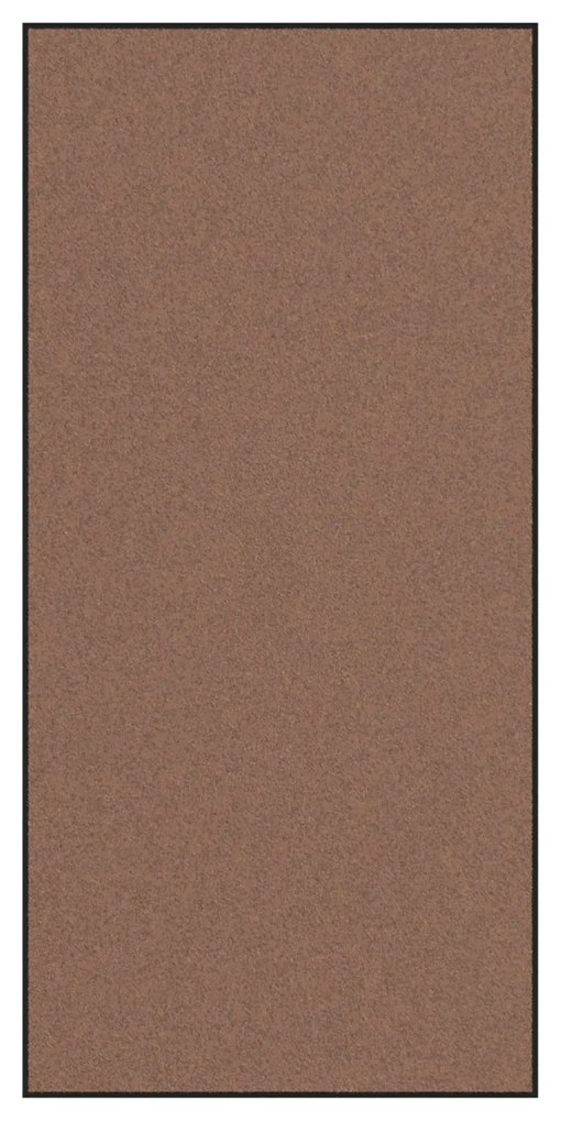 Capacho Retangular vidaXL Castanho 120x250 cm