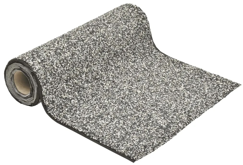 vidaXL Revestimento de pedra 700x40 cm cinzento