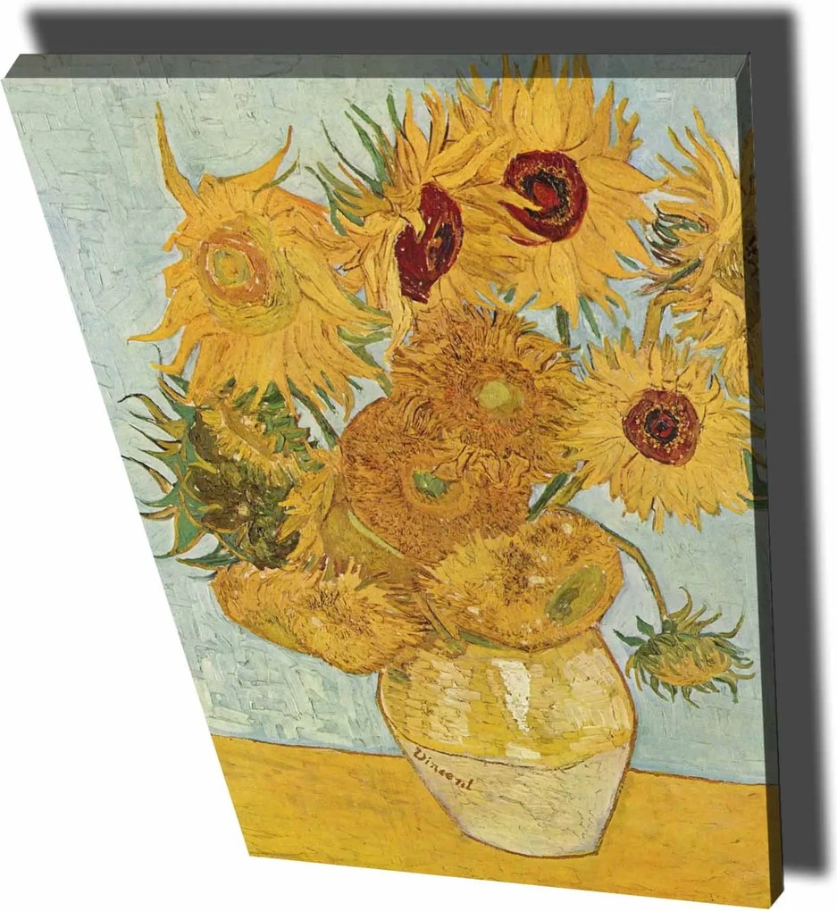 Pintura Decorativa em Tela 70100VANGOGH003 – Multicolor – 70 x 100 cm