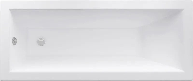 Mexen Cubik banheira retangular 180 x 90 cm, branca - 55031809000
