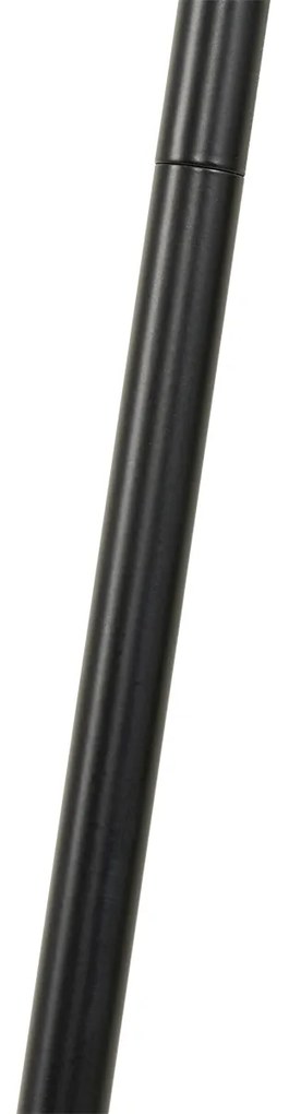 Candeeiro de pé tripé oriental bambu - Amira Oriental