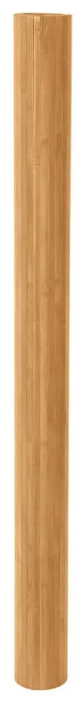 Biombo/divisória de sala 250x165 cm bambu natural