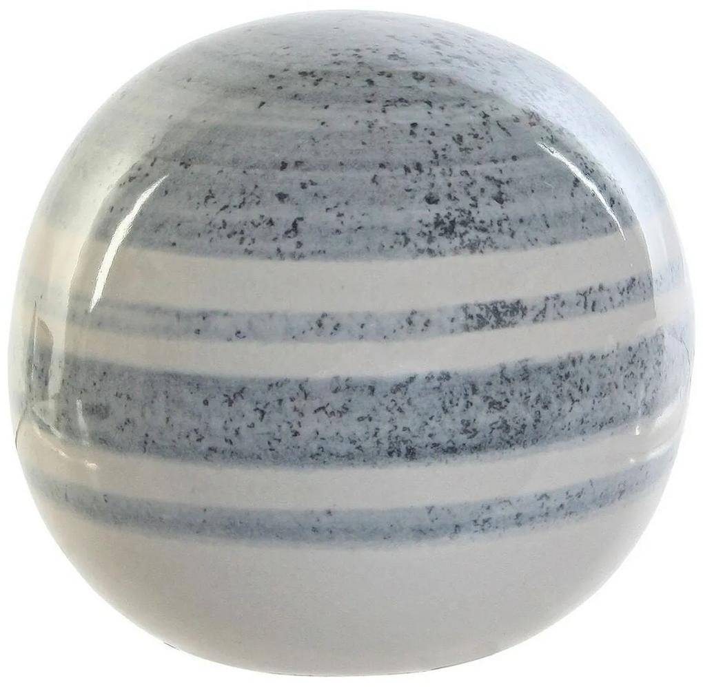 Figura Decorativa DKD Home Decor Esfera Grés (9 x 9 x 9 cm)