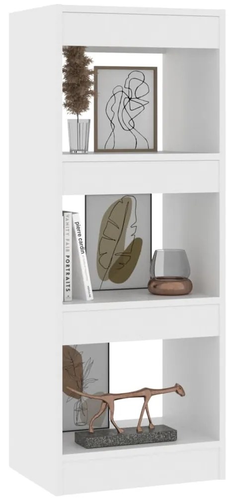 Estante/divisória 40x30x103 cm contraplacado branco