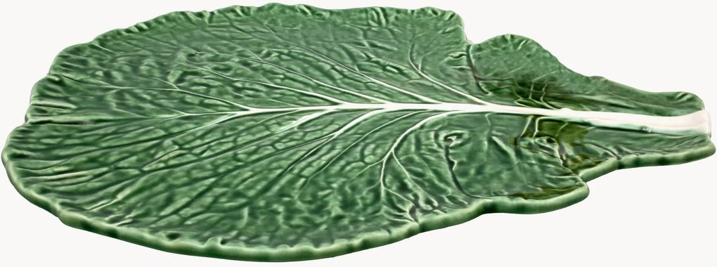 Travessas Cabbage, conjunto de 2
