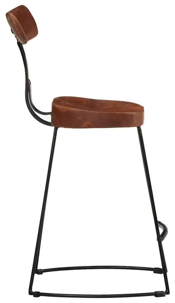 Bancos de bar 2 pcs 49x43x79 cm madeira de mangueira maciça