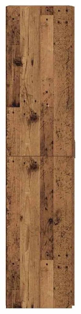 Highboard Madeira Velha 70x42.5x185 cm Madeira Recuperada