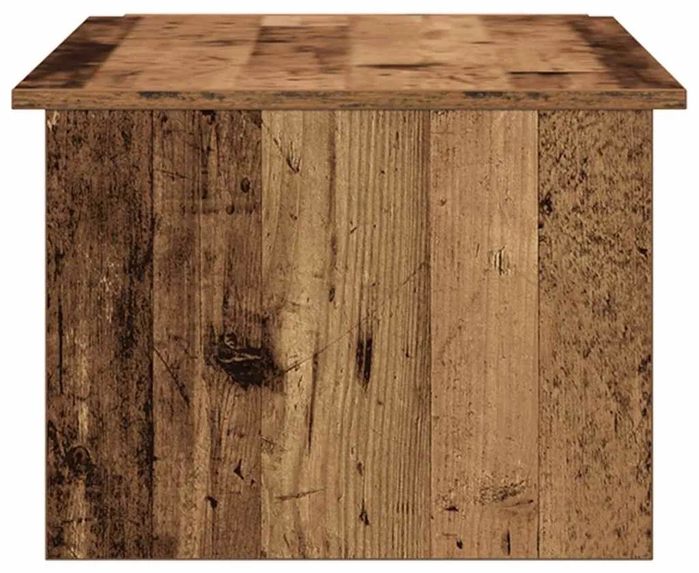 Mesa de centro madeira antiga 150x50x35 cm madeira trabalhada