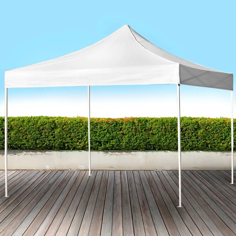 Tenda Jardim Para Festas, Feiras, Eventos 2x2 Line Branco