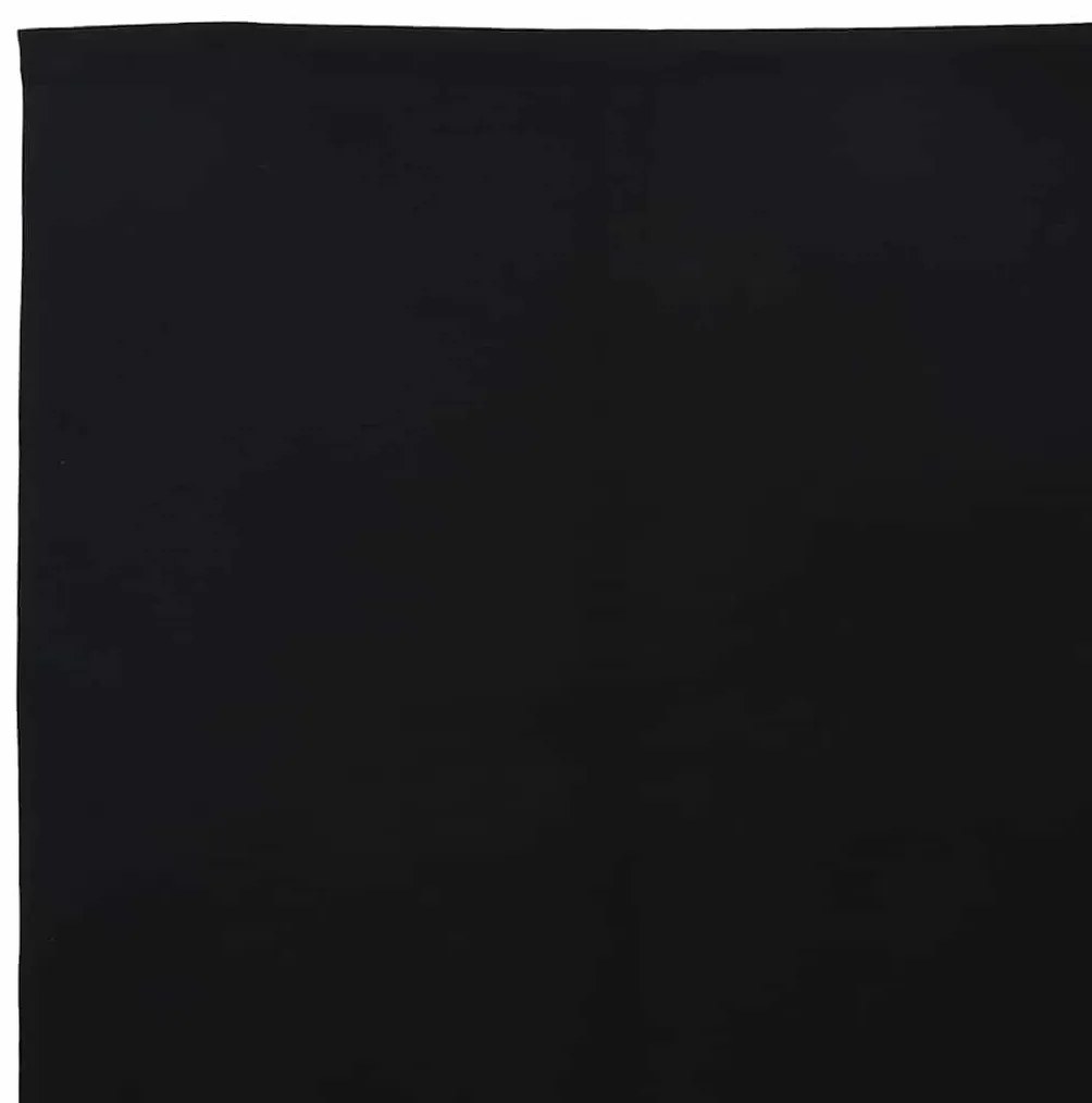 Tecido de reposição para toldo para moldura de 3.5x2.5 m Preto