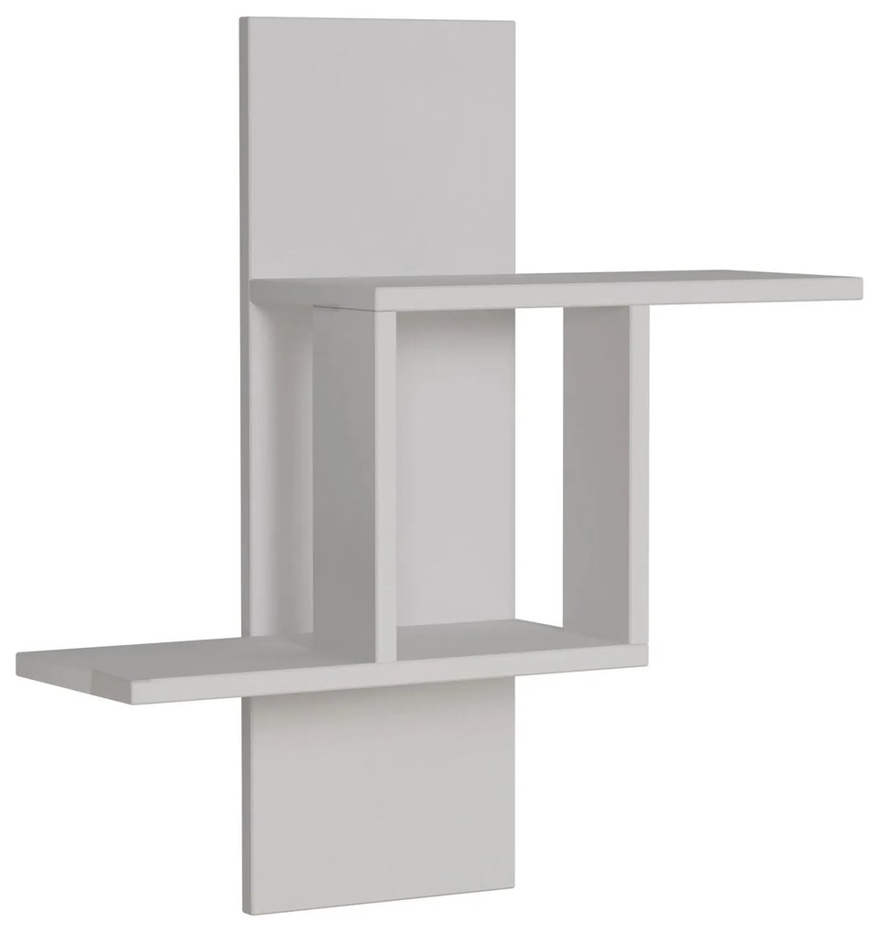 Prateleira de Parede Mill – Branco – 64x70x20 cm