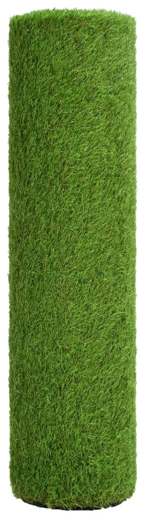 Relva artificial 1x15 m/30 mm verde