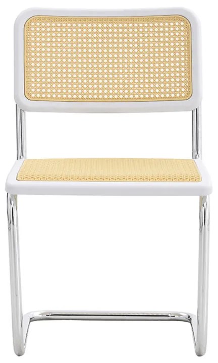 Cadeira Chrome Blony - Branco